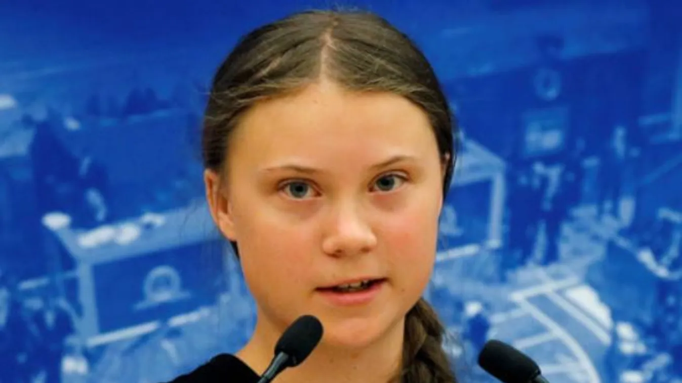 Bojkott is fogadta Thunberget Párizsban