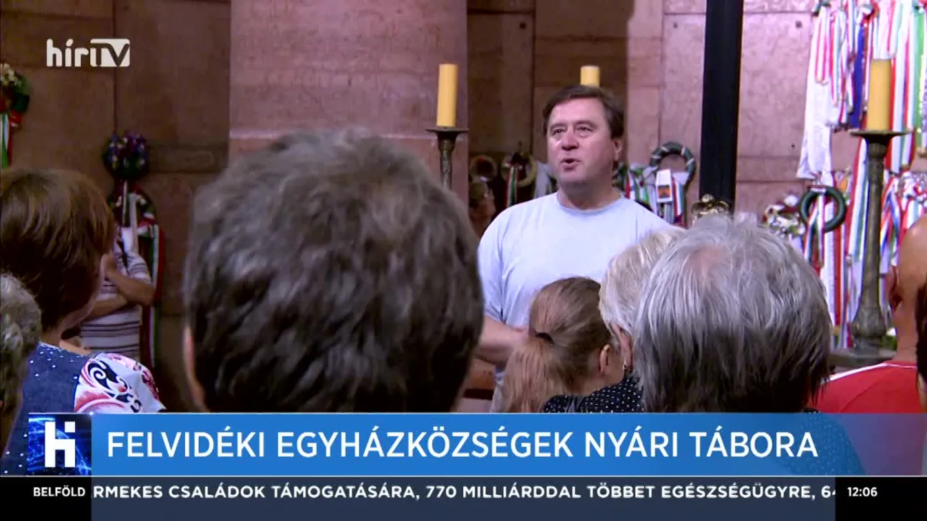 Felvidéki egyházközségek tábora