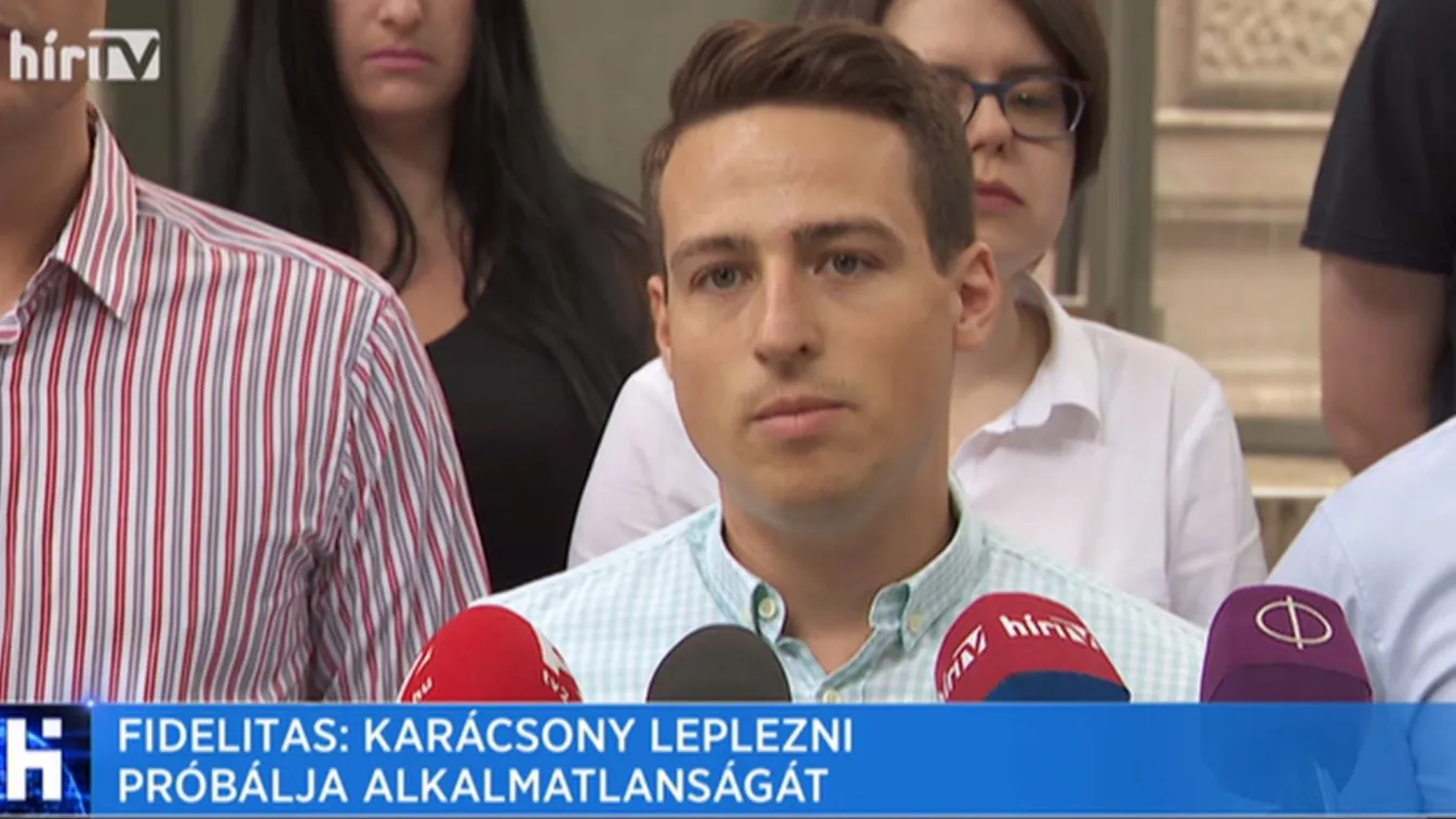 Fidelitas: Karácsony leplezni próbálja alkalmatlanságát