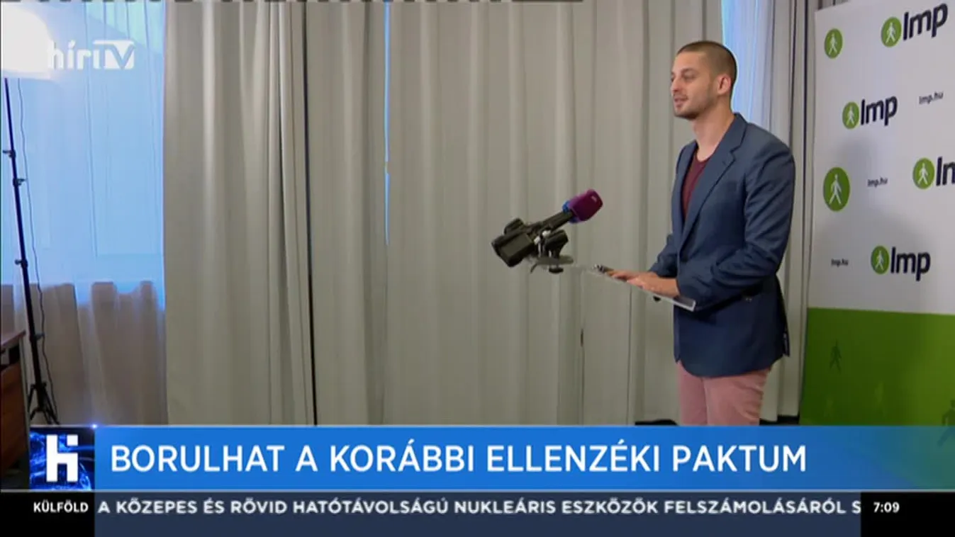 Borulhat az a korábbi ellenzéki paktum