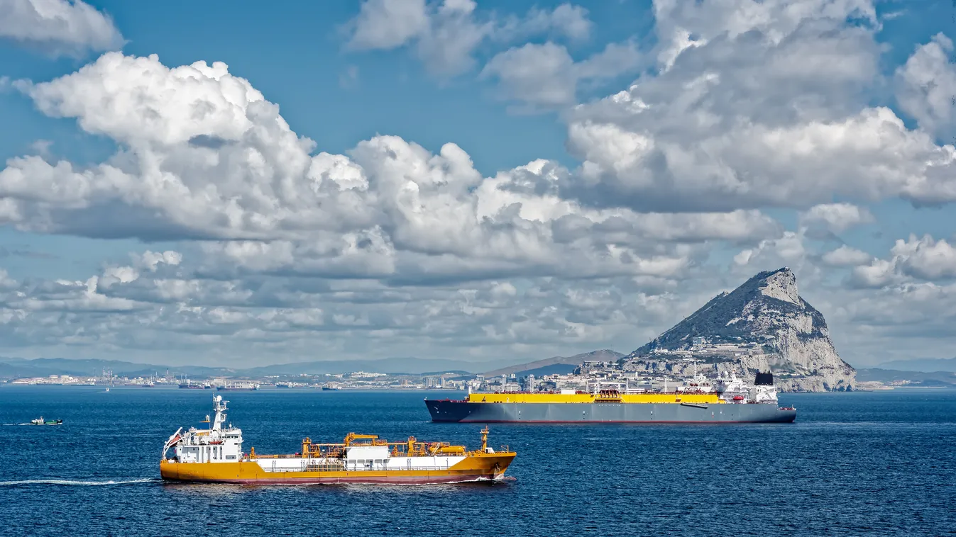 Feltartóztattak egy Szíriába tartó olajszállító tartályhajót Gibraltárnál