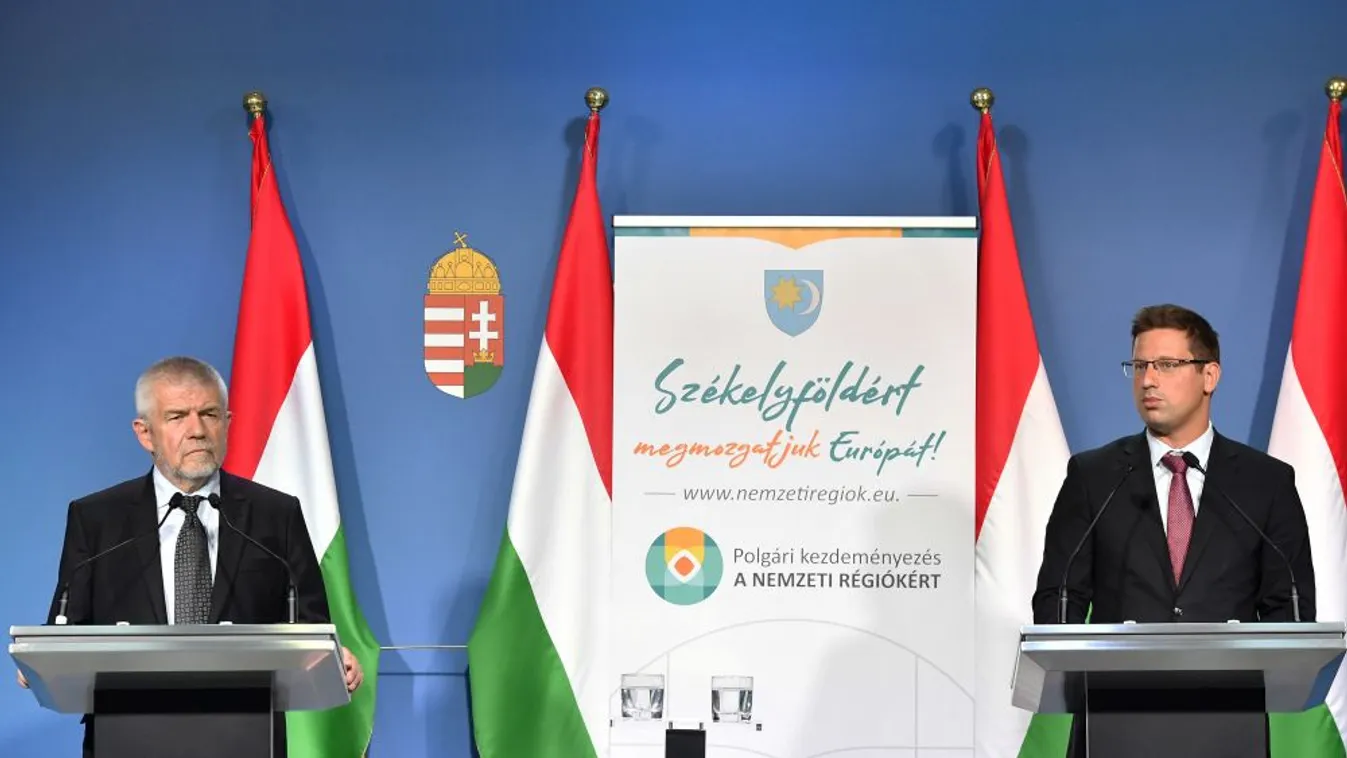 Gulyás: A kohéziós források elosztásánál vegyék figyelembe a nemzeti régiókat!