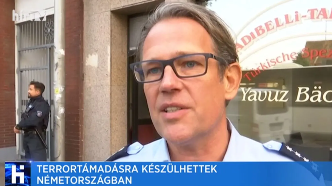 Terrortámadásra készülhettek Németországban