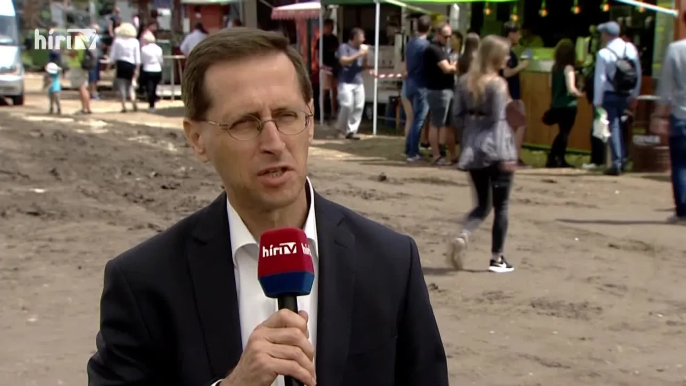 Magyarország élőben - Varga Mihály