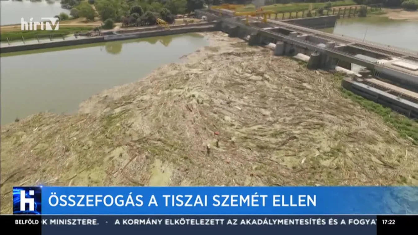 Összefogás a tiszai szemét ellen