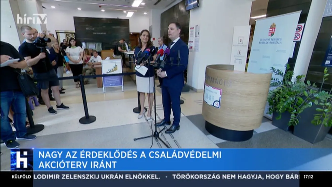 Nagy az érdeklődés a családvédelmi akcióterv iránt