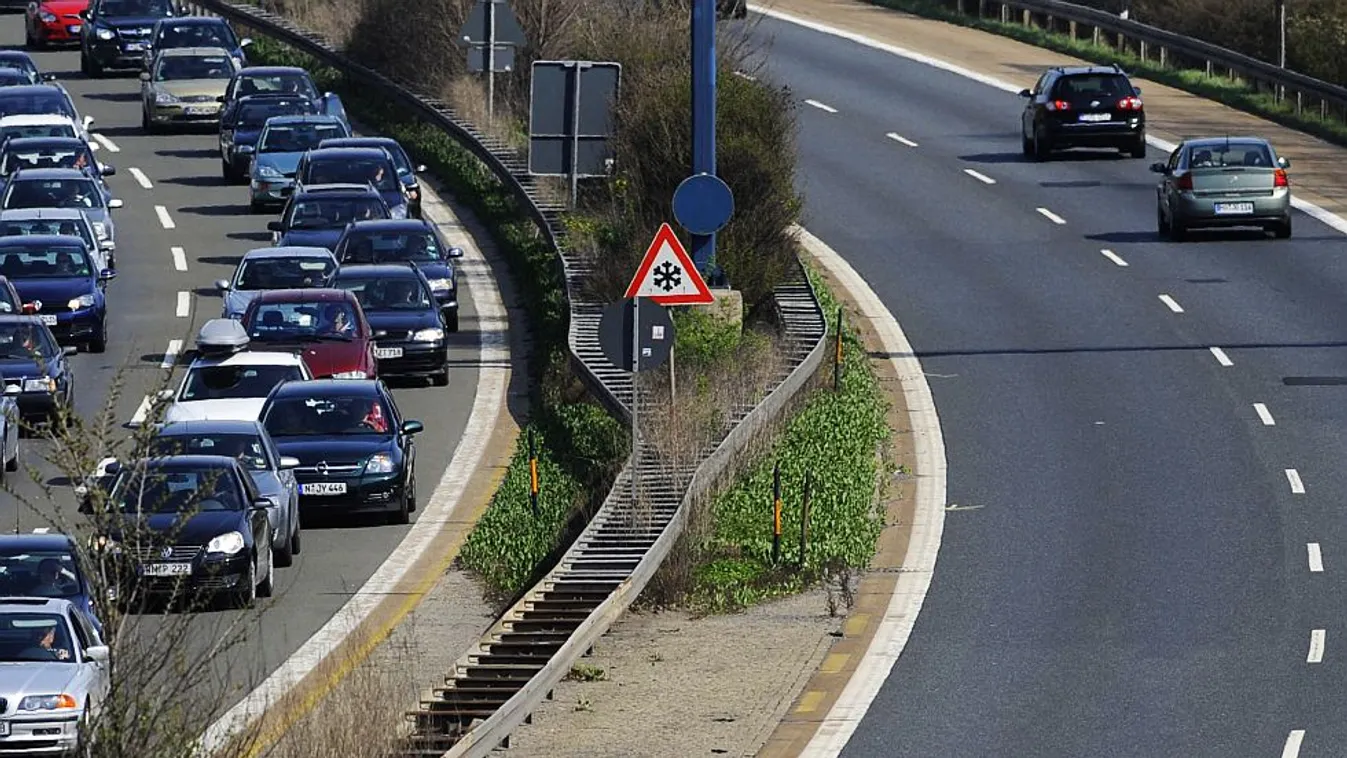 Jelentős hétvégi forgalomra figyelmeztet a Magyar Közút