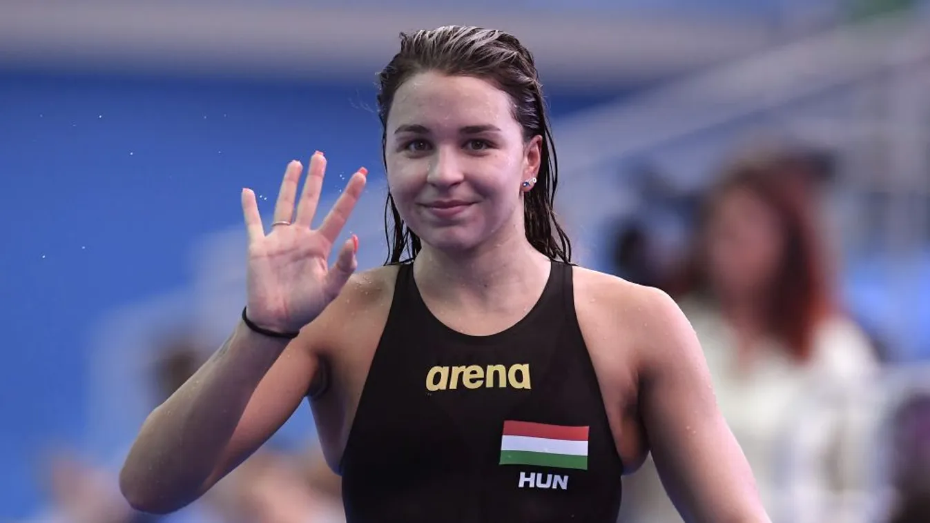 Késely Ajna világbajnoki hatodik 1500 méter gyorson