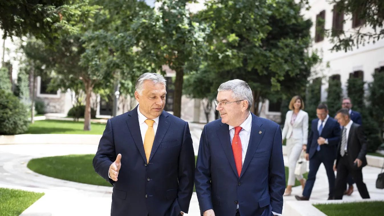 Orbán-Bach találkozó: Budapest elismert sportfőváros