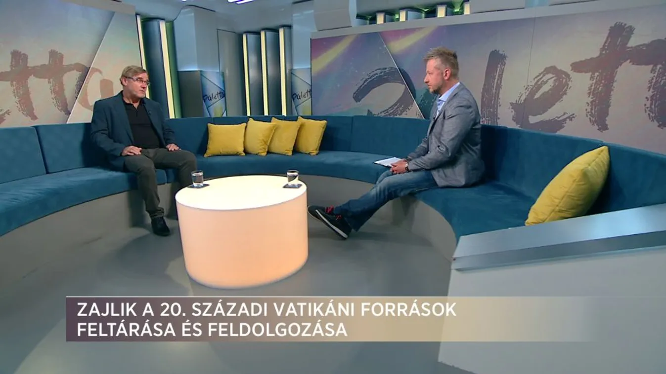 Paletta: Zajlik a magyar vonatkozású vatikáni források feltárása