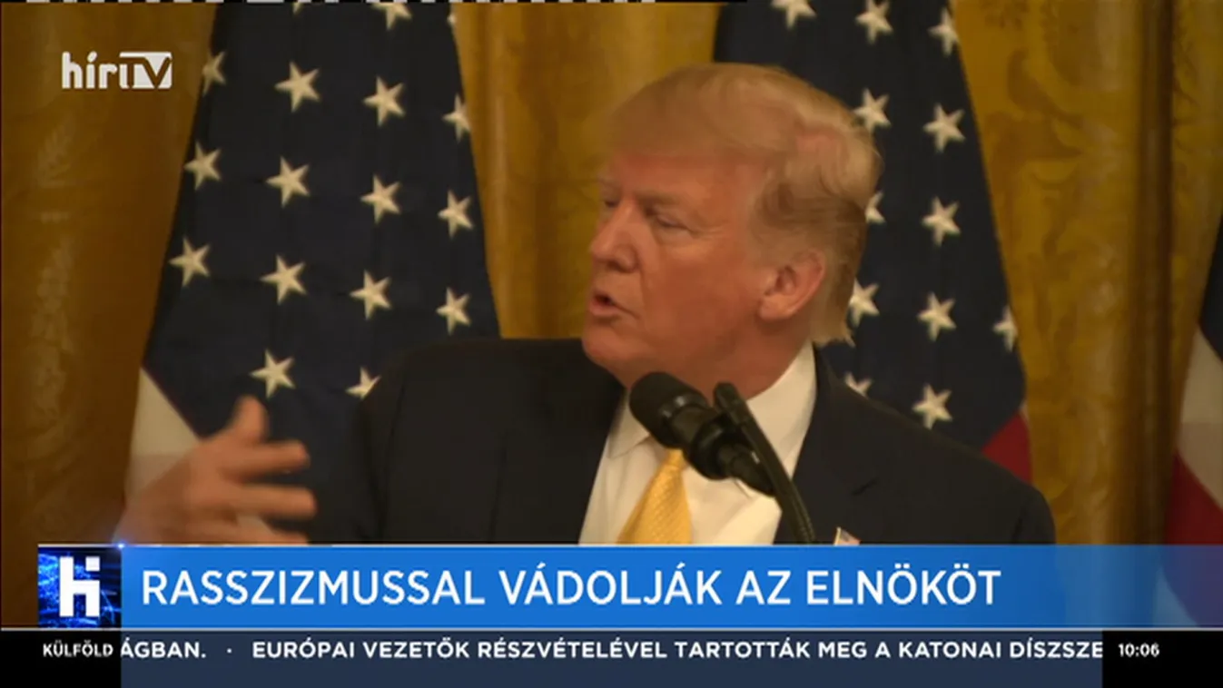 Rasszizmussal vádolják az elnököt