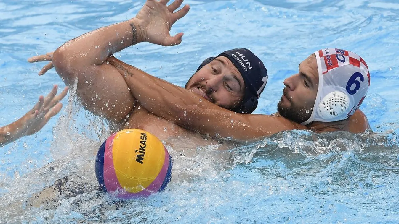 Vizes vb - Negyedik a férfi vízilabda-válogatott