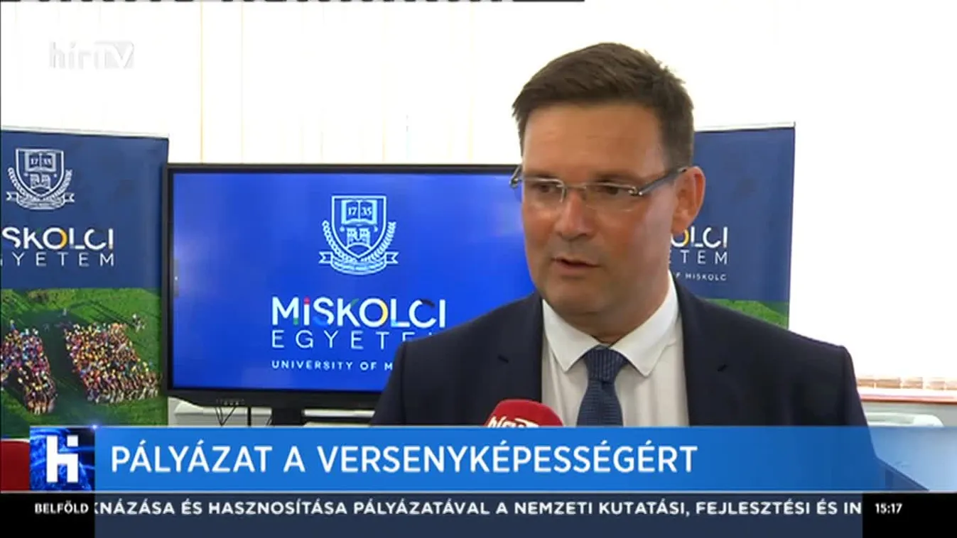 Pályázat a versenyképességért