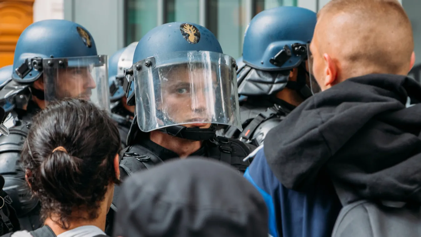 Ismét incidensek voltak Franciaországban az Afrika Kupa algériai győzelme után