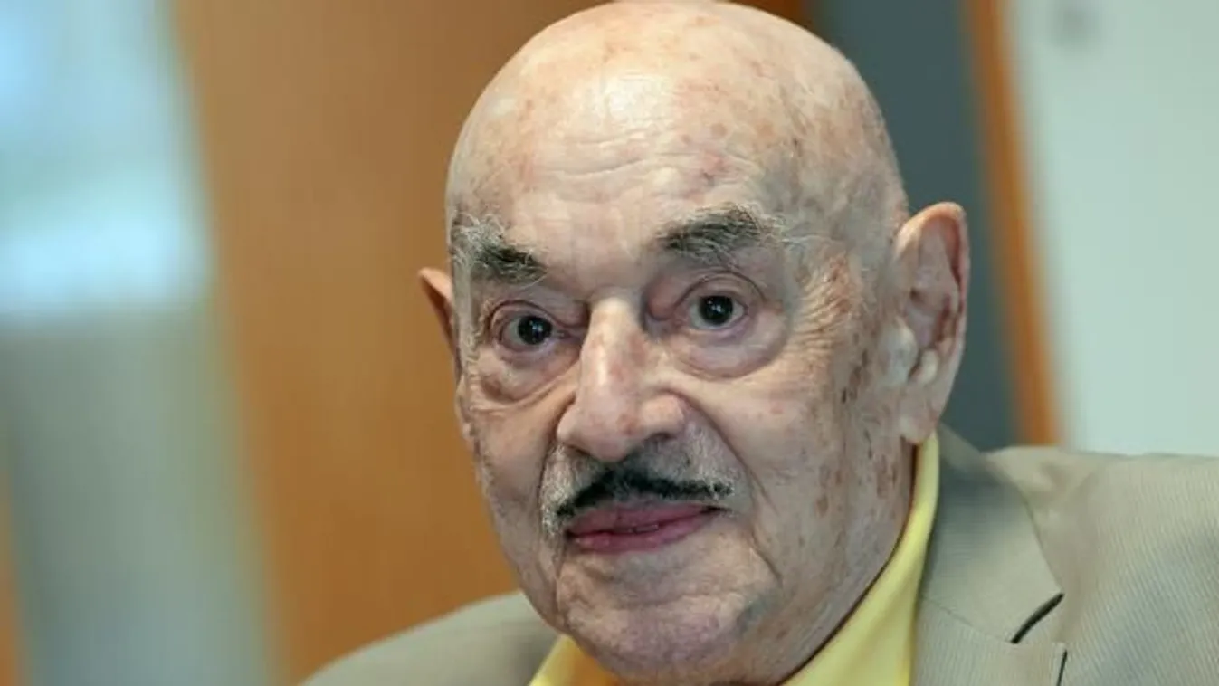 Elhunyt Artur Brauner, legendás német filmproducer