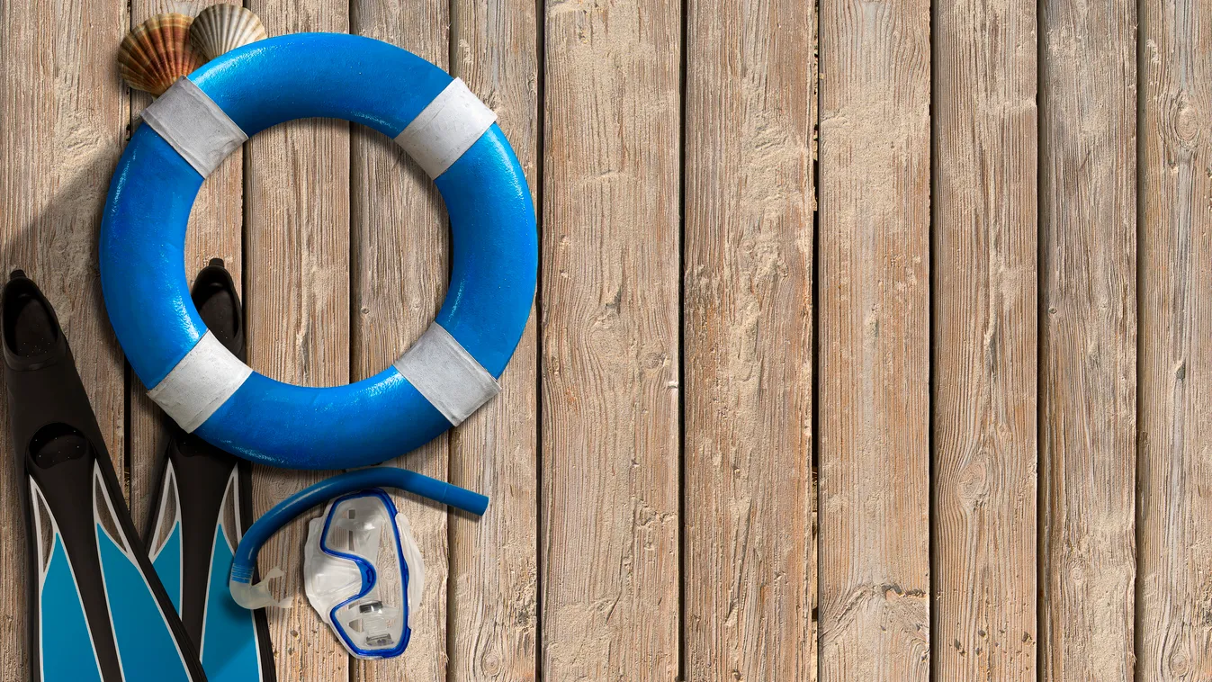 Békatalppal és úszógumival próbált átkelni egy migráns a La Manche-csatornán