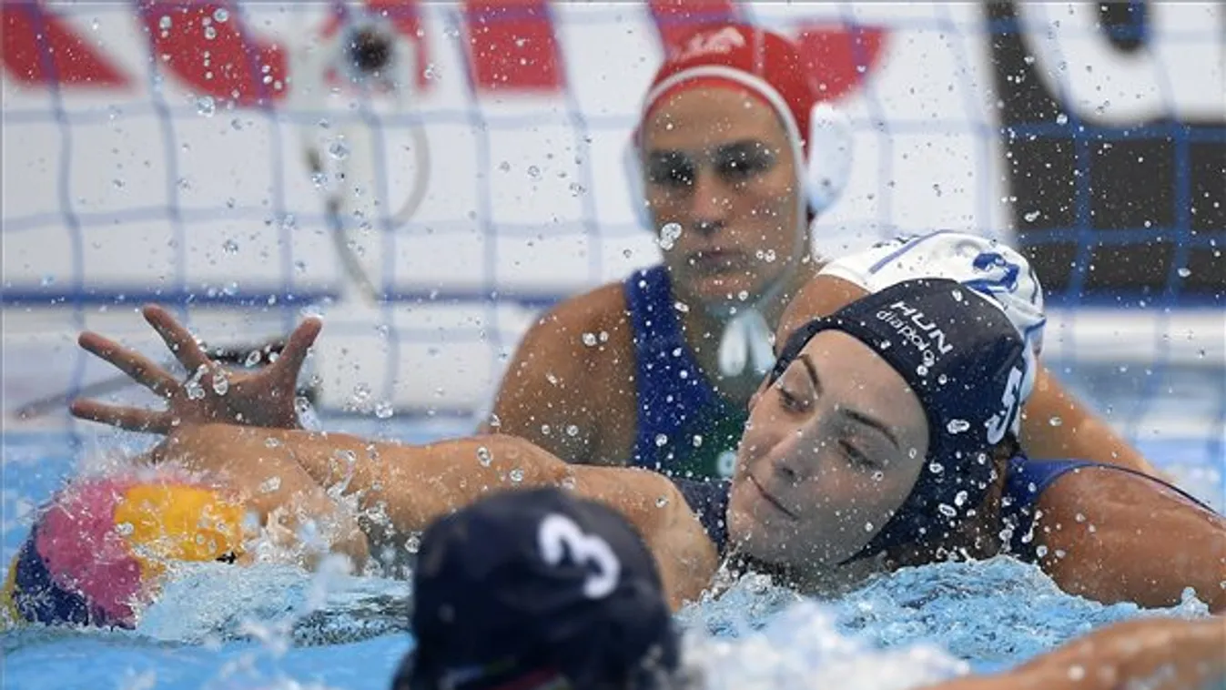 Elődöntős a női vízilabda-válogatott