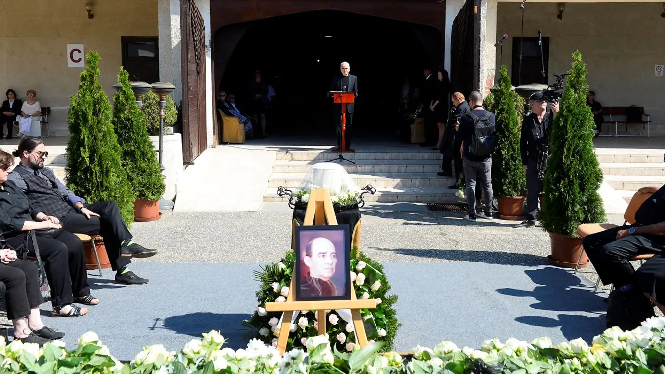 Végső búcsút vettek Horváth Ádám rendezőtől