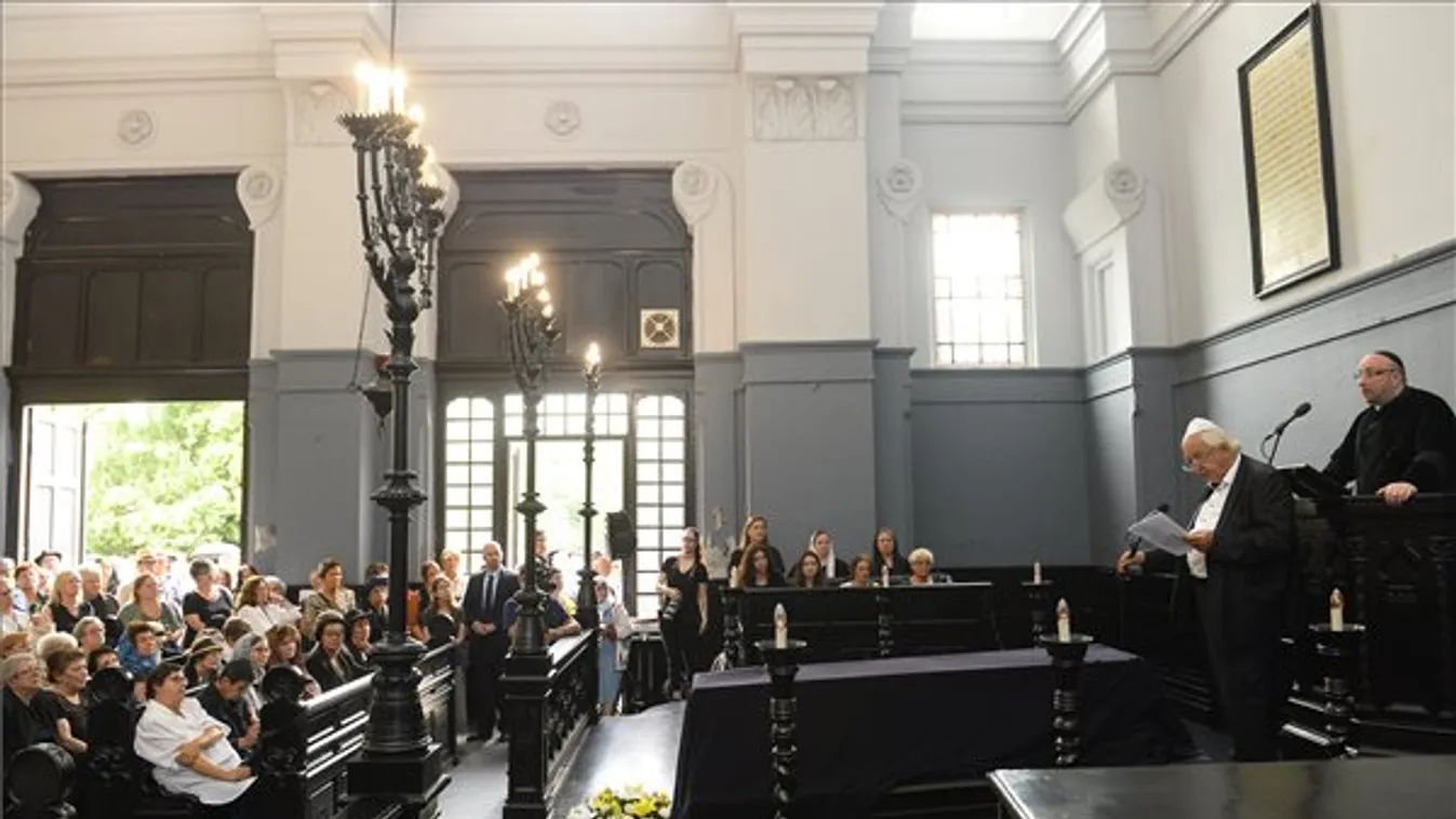 Végső búcsút vettek Heller Ágnes filozófustól