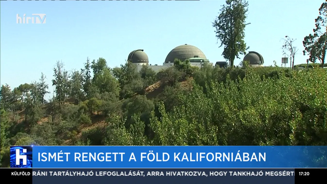 Ismét rengett a föld Kaliforniában