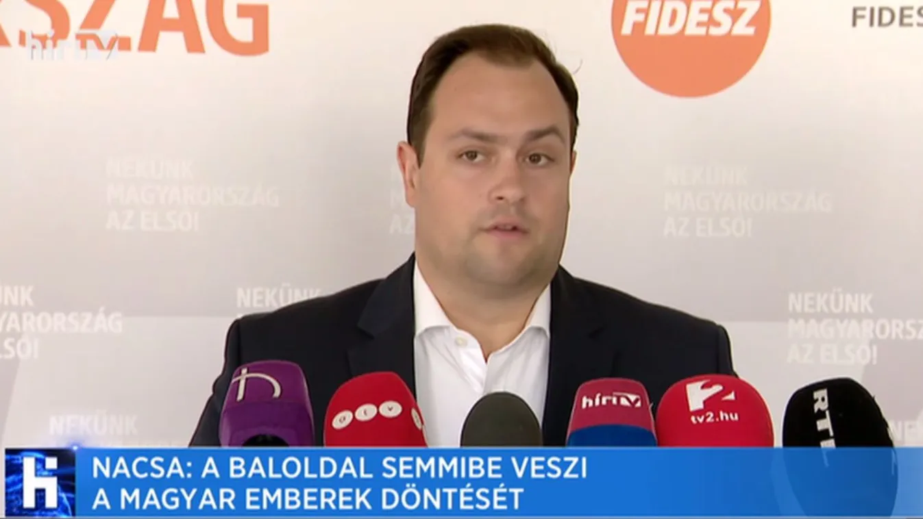 Nacsa Lőrinc: A baloldal semmibe veszi a magyar emberek döntését