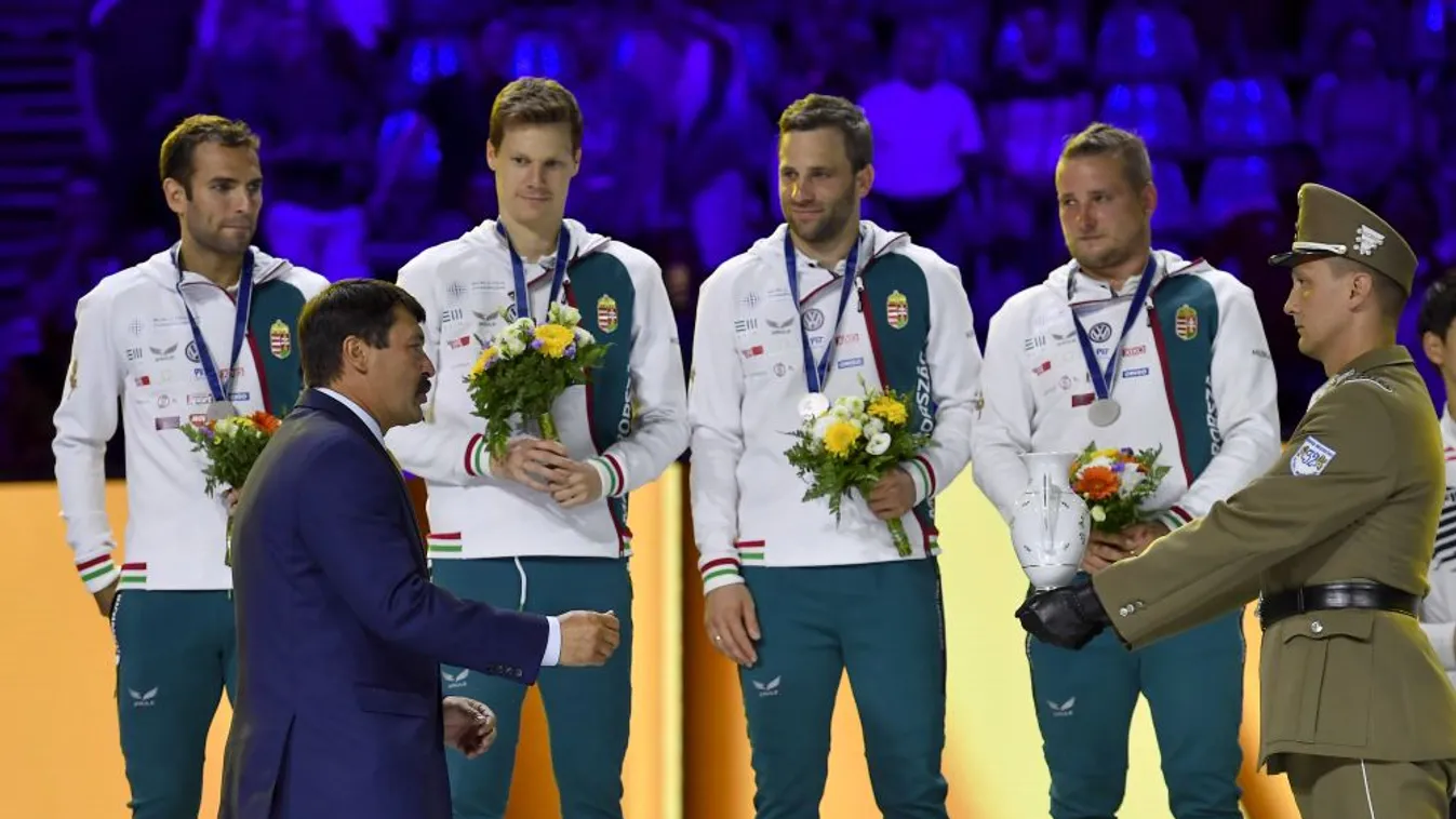 Közel került az olimpiai részvételhez az ezüstérmes kardcsapat