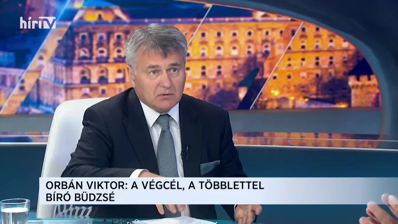 Lentner Csaba: Belső erőforrások optimalizálásával tudjuk a gazdaságot működtetni