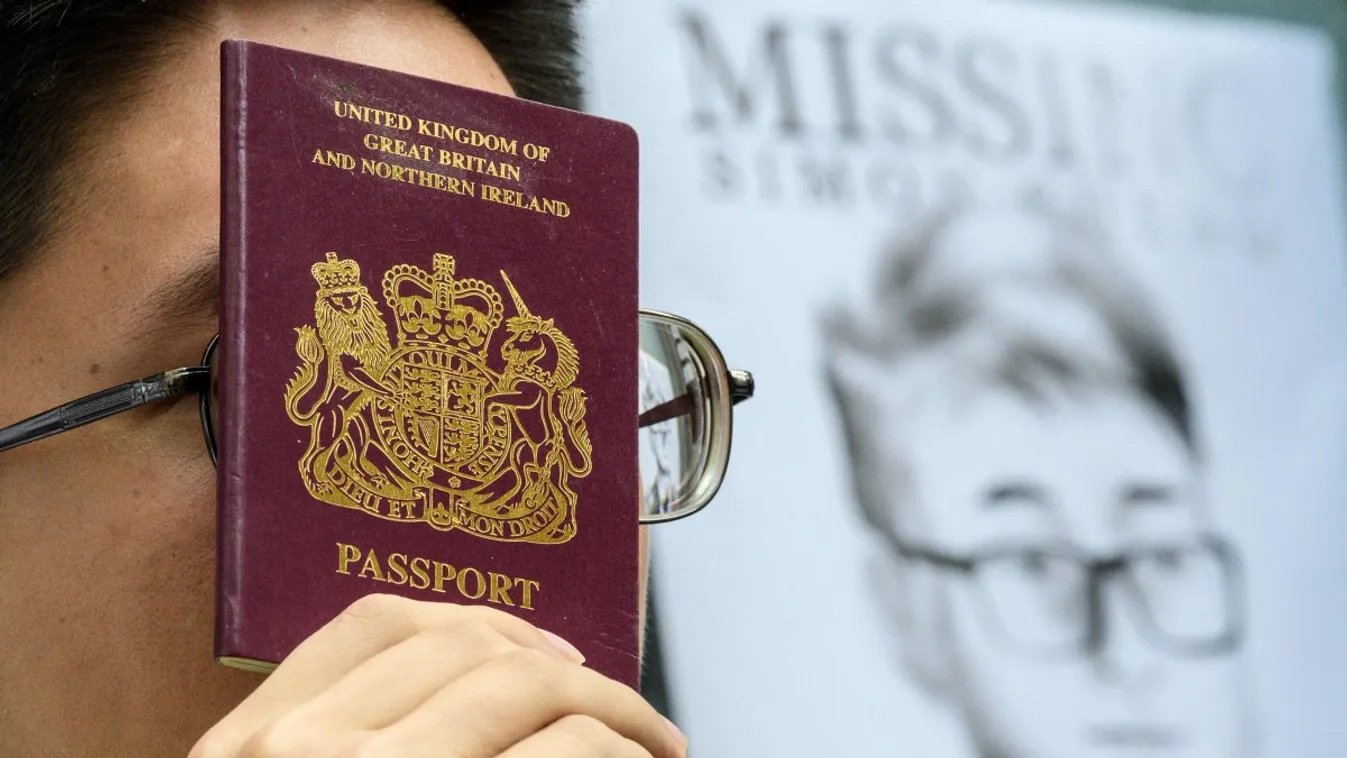 Elengedték a hongkongi brit főkonzulátus Kínában őrizetbe vett munkatársát