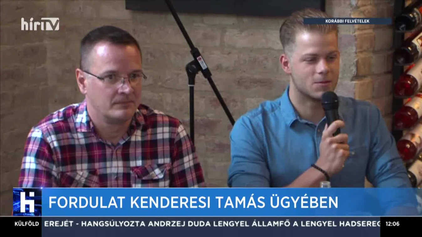 Fordulat Kenderesi Tamás zaklatási ügyében