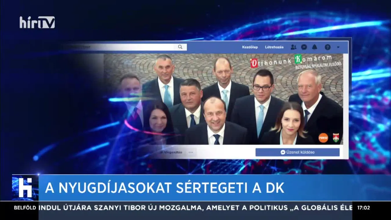 A nyugdíjasokat sértegeti a DK