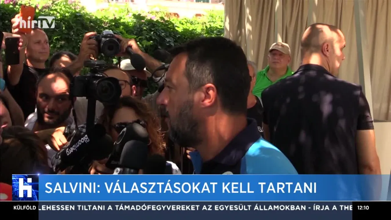 Salvini: Választásokat kell tartani