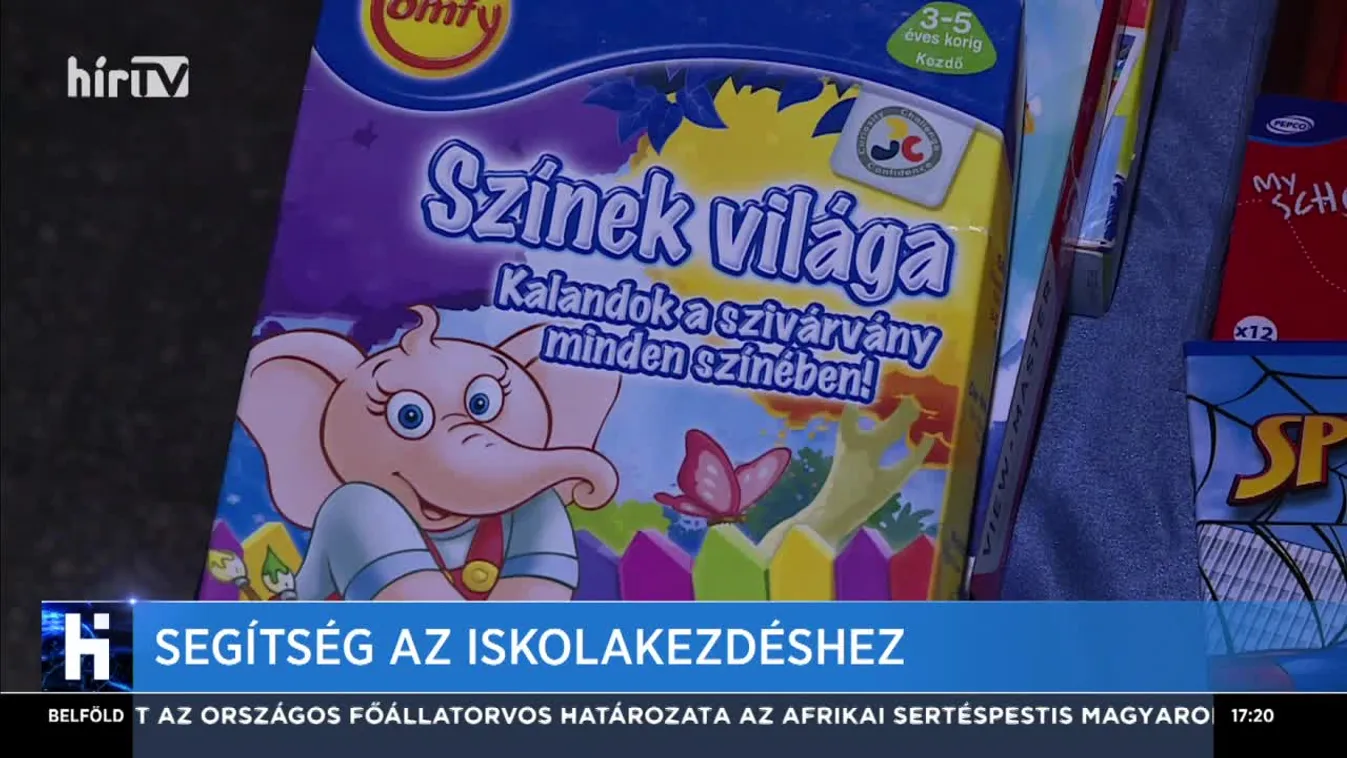 Segítség az iskolakezdéshez