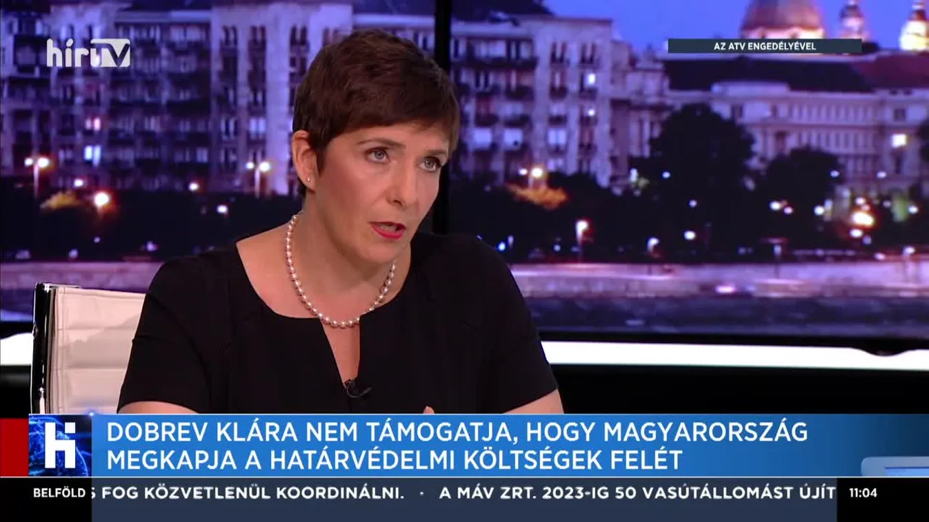 Dobrev Klára nem támogatja, hogy Magyarország megkapja a határvédelmi költségek felét