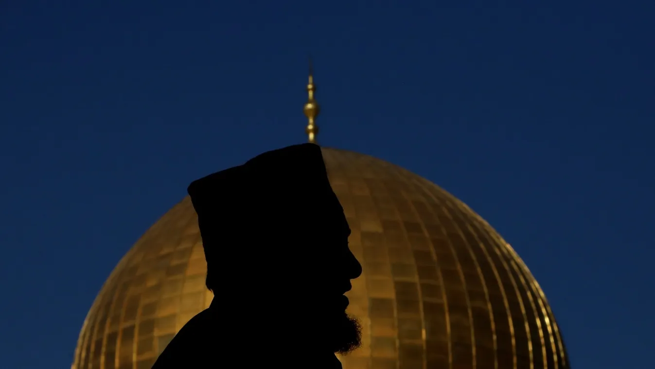 Súlyos zavargások törtek ki a Templom-hegyen Jeruzsálemben