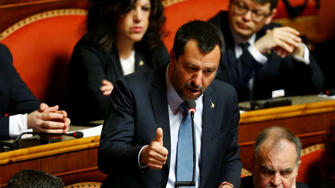 Salvini újfent előrehozott választásokat sürgetett
