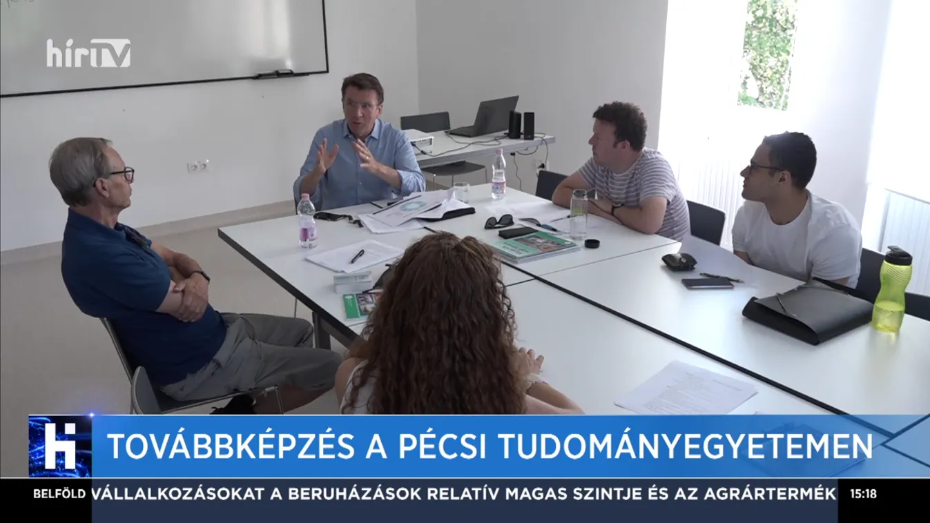 Továbbképzés a Pécsi Tudományegyetemen