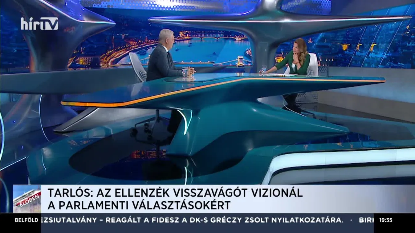 Magyarország élőben Tarlós Istvánnal