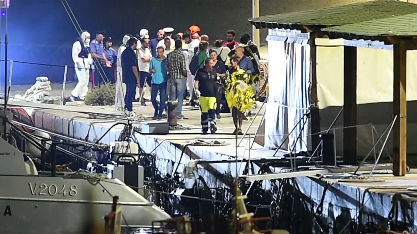 Az olasz ügyészség elrendelte a migránsok partra szállítását az Open Arms hajójáról