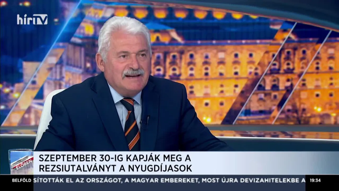 Magyarország élőben Fónagy Jánossal