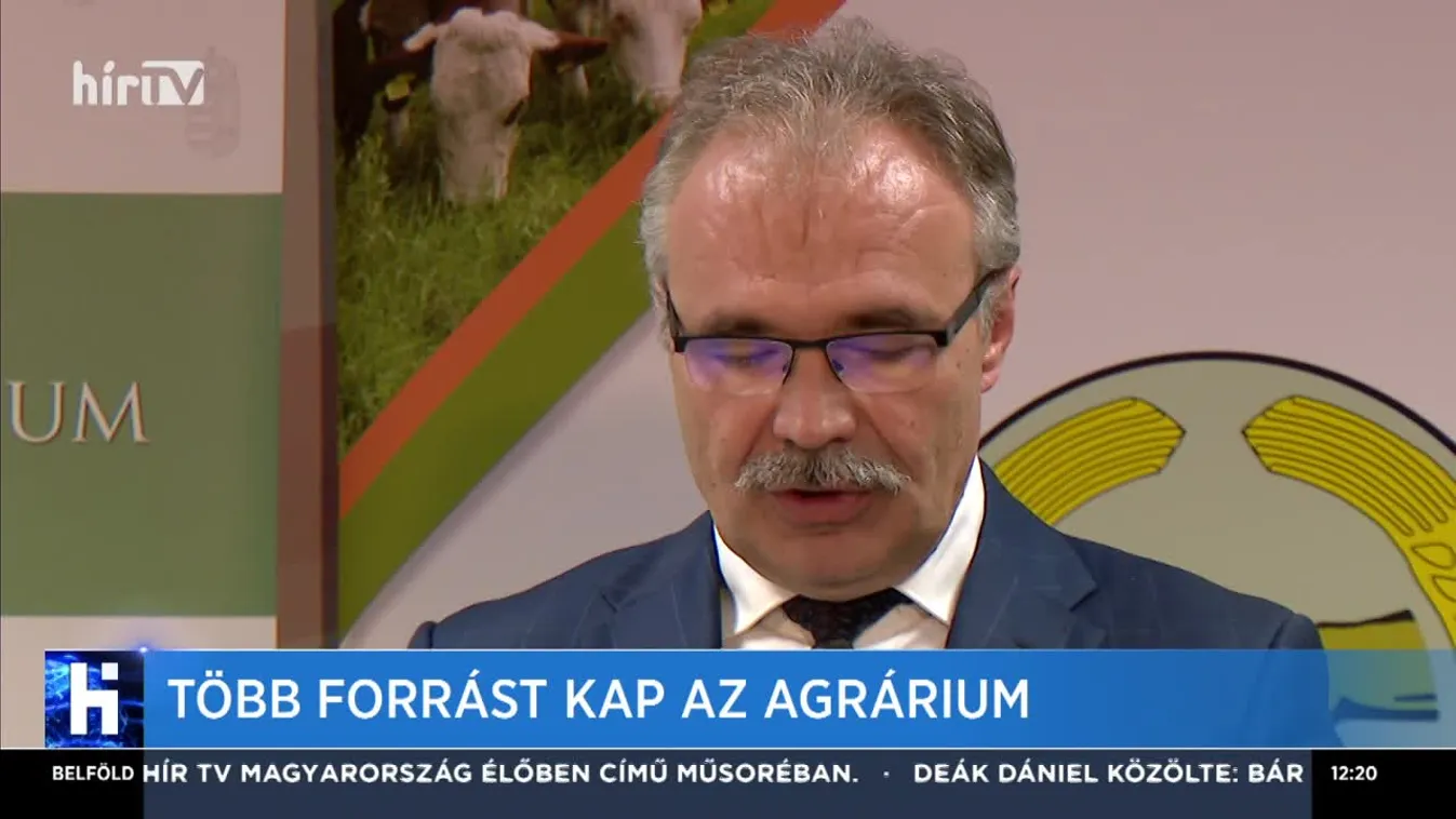 Több forrást kap az agrárium