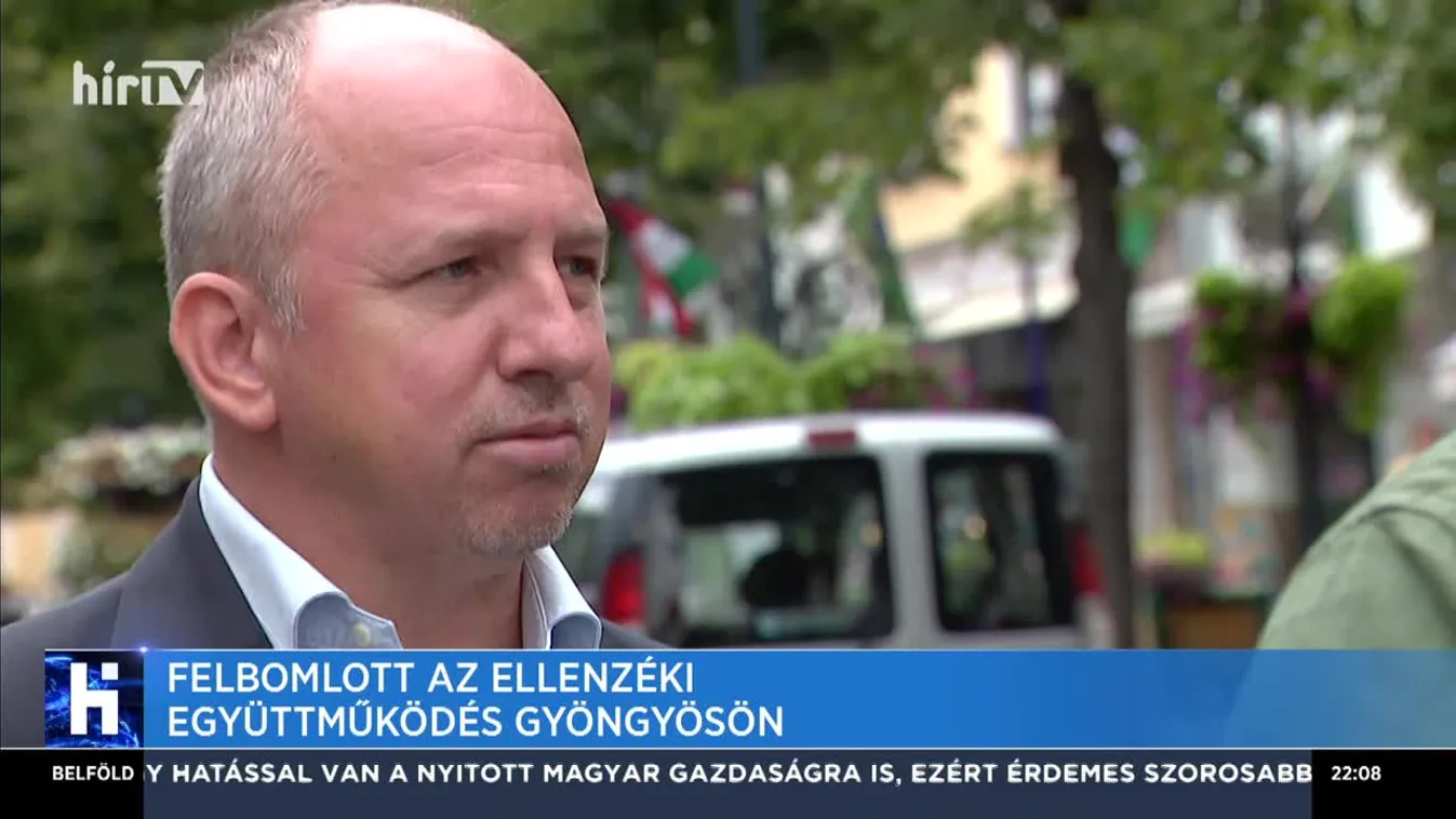 Felbomlott az ellenzéki együttműködés Gyöngyösön
