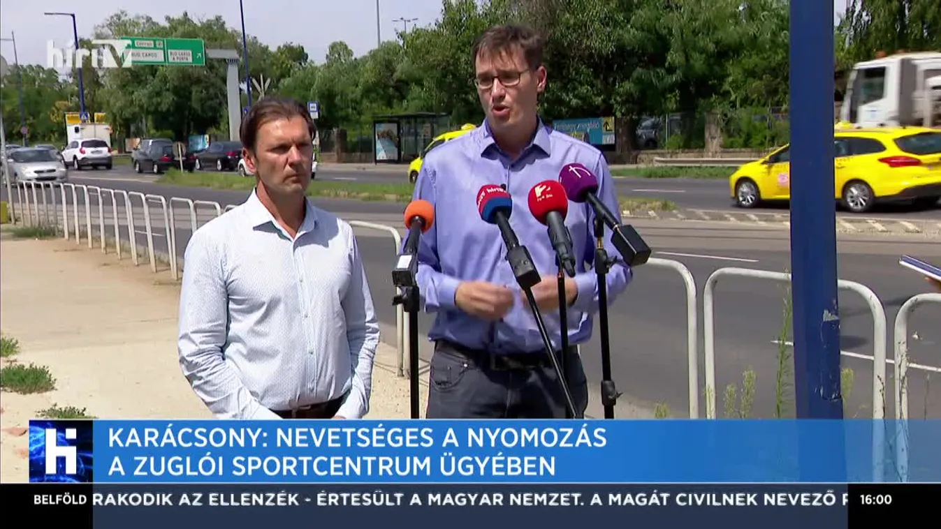 Karácsony: Nevetséges a nyomozás a zuglói sportcentrum ügyében