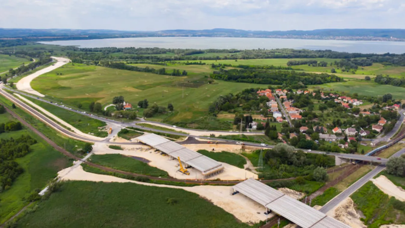 Keszthelyre és Hévízre is gyorsforgalmi út vezet jövőre