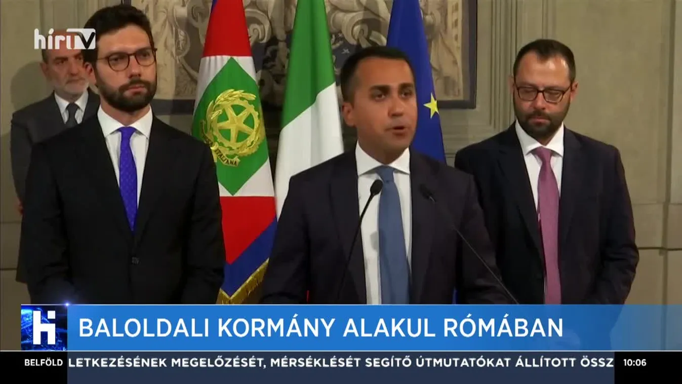 Baloldali kormány alakul Rómában