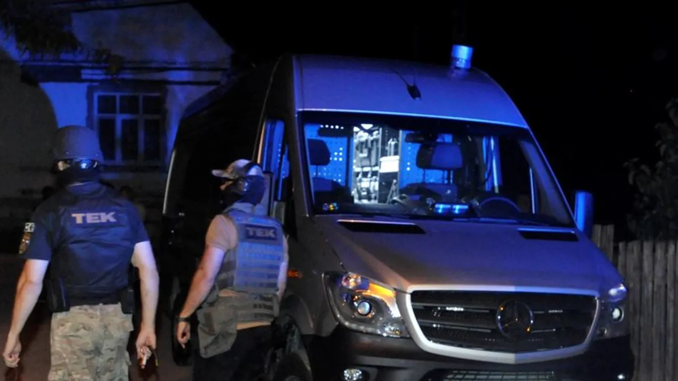 Lövöldözés volt Ráckevén