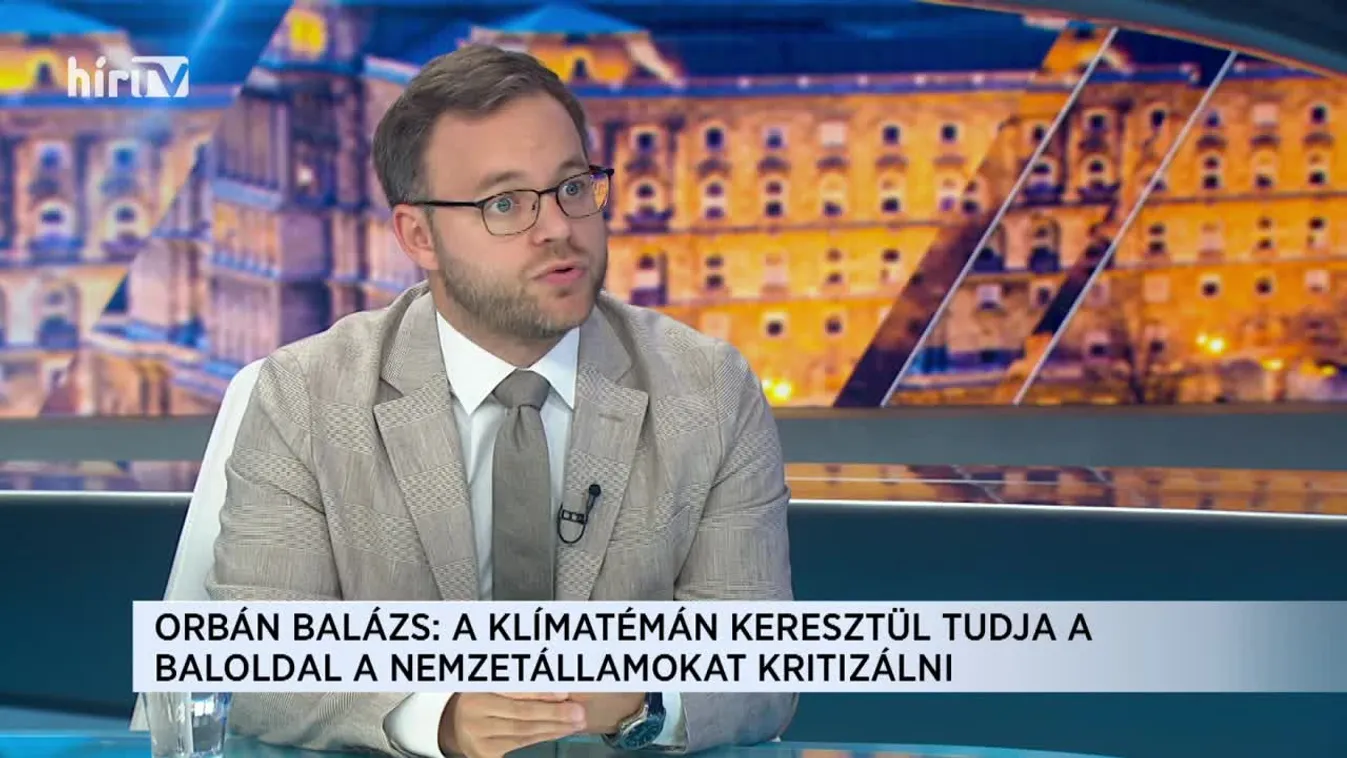Orbán Balázs: Valódi megoldásokat nem lehet várni a baloldaltól