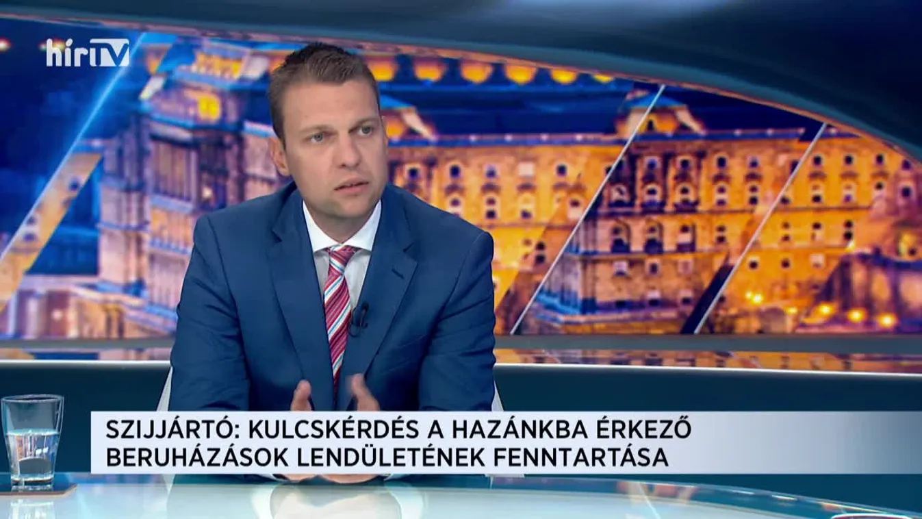 Magyarország élőben Menczer Tamással (2019-08-28)