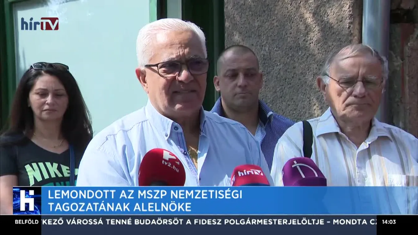 Lemondott az MSZP nemzetiségi tagozatának alelnöke