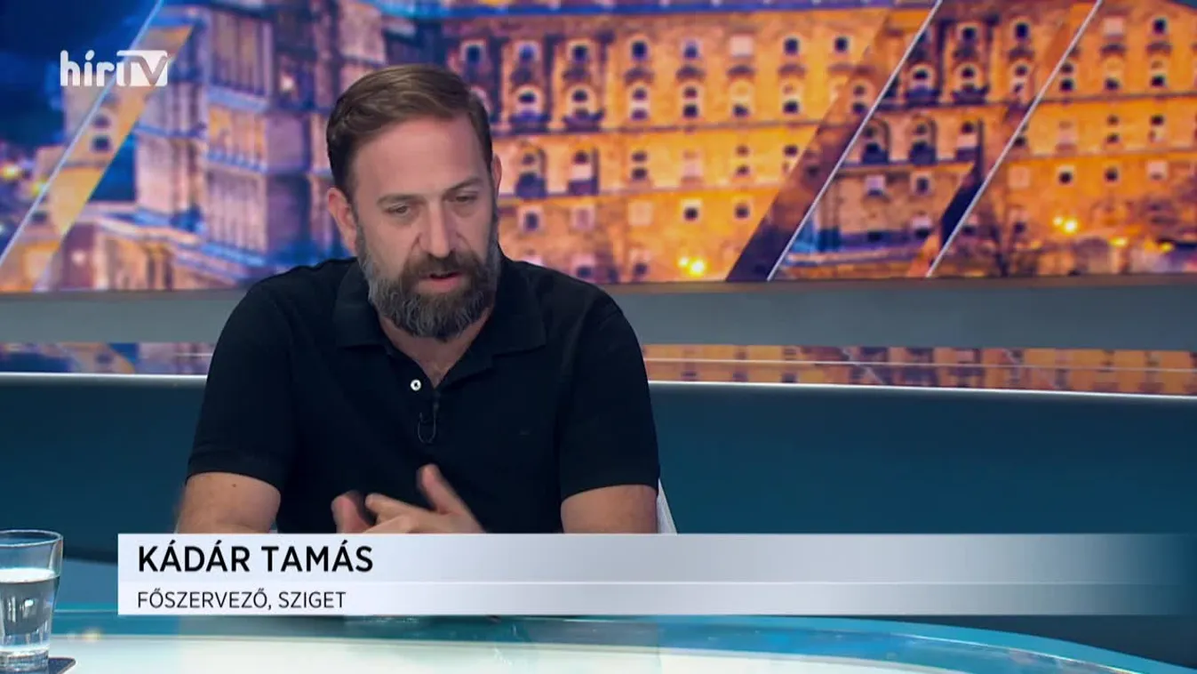 Kádár Tamás: A Szigetet Európa 5 legnagyobb fesztiválja között tartják számon