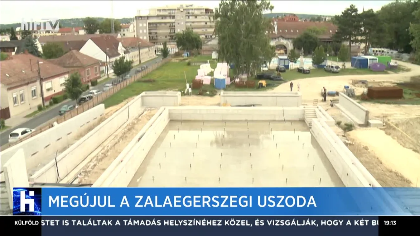 Megújul a zalaegerszegi uszoda